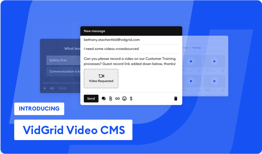 Video Content Management System (Video CMS)